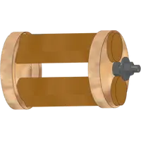 Motorfäste 2x18mm / 48.8mm för 50mm rör model rocketry