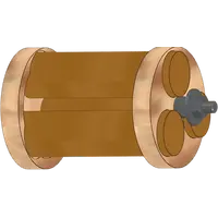 Motorfäste 3x18mm / 48.8mm för 50mm rör model rocketry