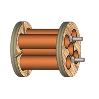 Motorfäste 5x18mm / 72.4mm för 75mm rör model rocketry