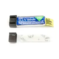 1S 3,7V 150mAh 25C lithium-polymeer (Li-Po) batterij LiPo, Productopties: 150 mAh 3,7 V Li-Po