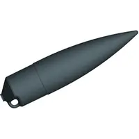 35 mm næsekeglespids, sort ABS-plast, Andre produktmuligheder: Klima næsekegle 35 mm sort model rocketry