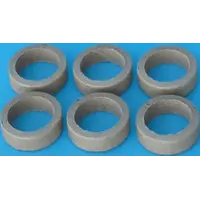 Centreringsring 25 mm ytterdiameter 19 mm innerdiameter - för 26 mm rör (6 stycken) model rocketry