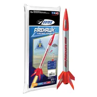 Firehawk Estes model rocket kit model rocketry