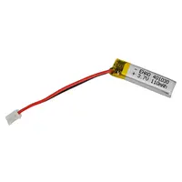 3,7 V 110 mAh Litowo-polimerowy akumulator Lipo 2 mm JST PH