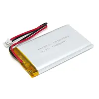 Batteria LiPo da 1200 mAh 3,7 V - connettore JST a 2 pin, Opzioni del prodotto: LiPo JST da 1200 mAh 3,7 V