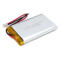 Batteria LiPo da 2000 mAh 3,7 V - connettore JST a 2 pin, Opzioni del prodotto: LiPo JST da 2000 mAh 3,7 V