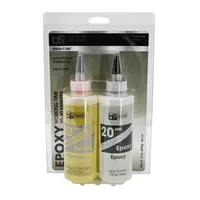 BSI Finish-hærdende 20 minutters epoxylim 369 ml, Andre produktmuligheder: BSI - Epoxy - 20 min - 369ml model rocketry