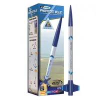 Phantom Blue beginner rocket kit Estes model rocketry