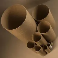 3.9" (99mm) diameter x 8" (203mm) length Tube coupler - Loc precision cardboard model rocketry