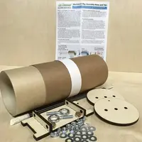 Pozice pro elektroniku 3" 75 mm - LOC Precision, Další možnosti produktu: Sada LOC E-bay 3,0" 75 mm