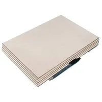 Sklejka brzozowa o grubości 4 mm, lekki arkusz 400 x 600 mm, Opcje produktu: Sklejka 4mm 400x600mm