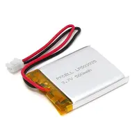 Batteria LiPo da 500 mAh 3,7 V - connettore JST a 2 pin, Opzioni del prodotto: LiPo JST da 500 mAh 3,7 V