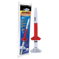 Estes Red Nova Novam model rocket kit -skill level 2 C-D-engines model rocketry