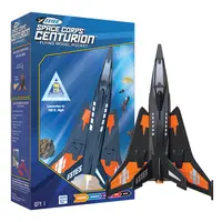 Kit de fusée modèle Centurion Space Corps avec support de 18 mm et moteurs à courant alternatif Estes