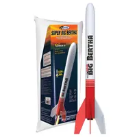 Pro Series II Super Big Bertha Model Rocket Kit, Skill Level 3 2.6" wide model rocketry
