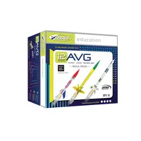AVG bulk pack (12 rockets) Estes model rocket kits model rocketry