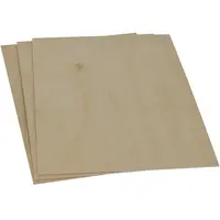 Compensato di betulla da 3 mm, foglio 210 x 300 mm ~A4 leggero - Confezione da 3 [CLONE], Opzioni del prodotto: Compensato da 2 mm 210 x 300 mm