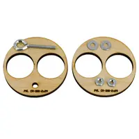 3" (76mm) centering rings 3x 29mm tube holes [CLONE]