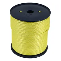 5mm DYNEEMA / HMPE 12-strand rope yellow 2250kg MBL, Otras opciones de producto: Cuerda DYNEEMA/HMPE de 5 mm