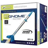 12x Gnome  bulk team pack model rocket kit schools clubs model rocketry