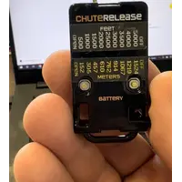 Jolly logic Chute release 5X - set the altitude for your parachute, Other product options: Chute release 5X model rocketry