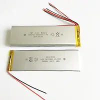 3,7 V 4000 mAh litiumpolymeeri Lipo ladattava akku 2 mm JST PH model rocketry
