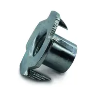 M5 x 9mm 4 pronged T nut - 5 pack [CLONE], Otras opciones de producto: Tuerca en T M6 x 9 mm