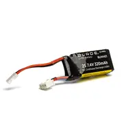 Batteria LiPo da 7,4 V 320 mAh 2S Batteria al litio 150 FX, Opzioni del prodotto: Batteria LiPo 2S 7,4 V 320 mAh