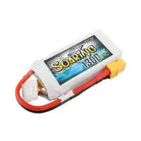 Li-Po 3S 11,1 V 1300 mAh 30C Impennata con batteria ai polimeri di litio (Li-Po) XT60 LiPo, Opzioni del prodotto: Li-Po da 1300 mAh 11,1 V