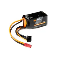 Spektrum 450mAh 4S 14.8V 50C LiPo Battery; JST Lithium Polymer model rocketry