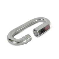 4mm quick link zinc plated steel [CLONE] [CLONE] [CLONE], Opciones de producto: Eslabón rápido 10mm - Acero cincado