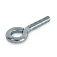 M4 x 20mm eye bolt screw zinc plated [CLONE] [CLONE], Opciones de producto: Perno de argolla M5 x 25 mm