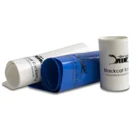 Composite shrink sleeves for tube glassing (