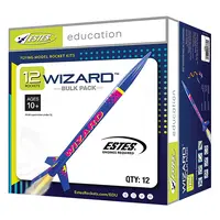 Wizard bulk pack (12pk) Intermediate model rocketry