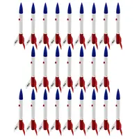 25 pack Build N' Blast Event Flying Model Rocket Bulk school club Pack, Other product options: 25 pack - Build N Blast workshop rockets model rocketry