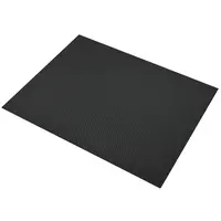 5mm 3K Carbon fibre sheet 200 x 250mm plain matte high hardness 100% pure carbon panel [CLONE] [CLONE] [CLONE], Opzioni del prodotto: Foglio in fibra di carbonio opaca da 0,5 mm x 200 x 250 mm