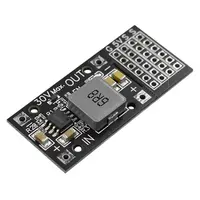 DC-DC Buck-konverter 7-24V til 5V 4A model rocketry