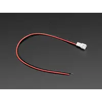 JST PH 2-Pin Cbale - Female connector 150mm long [CLONE], Opcje produktu: JST PH 2-pinowe złącze męskie 200 mm