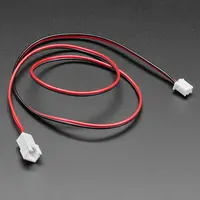 JST-XH Battery Extension cable 500mm 2.5mm Pitch, Other product options: JST XH 2-Pin 5000mm extension lead model rocketry