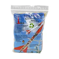 Klima protective cotton (SMALL BAG) - Natural Flame resistant wadding protects your rocket recovery system, Other product options: Klima natural wadding - small model rocketry