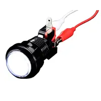 Illuminated Toggle Switch with Cover - Red [CLONE]