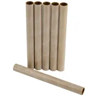1/2" (12,5 mm) affyringsrør LOC Precision - 6-pak model rocketry