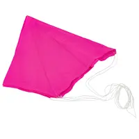15" neonoworóżowy 1,7oz nylon ripstop spadochron topflight TFR standard, Opcje produktu: 15-calowy neonowy róż