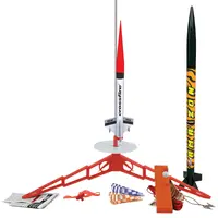 Kit de lancement de démarrage Tandem X Kit de fusée modèle Estes (sans option de moteur), Options du produit: Tandem X - Standard sans moteur