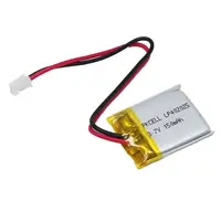 150mAh 3.7V LiPo battery - 2 pin JST connector model rocketry