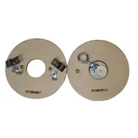 Centreringsringar med 136,7 mm (5,38 tum) ytterdiameter till 38 mm innerdiameter för LOC 5,38 tums flygkropp model rocketry