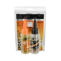 BSI 15 minute epoxy 4 1/2oz (127ml) glue, Other product options: BSI - Epoxy - 15 min - 127ml model rocketry
