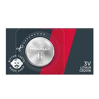 1x batteria a bottone al litio Duracell Procell Intense CR2016