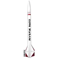 4" Mystic Buzz model rocket kit LOC model rocketry