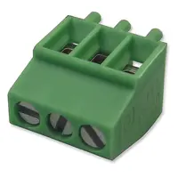 Bornier, PCB, 2,54 mm, 3 voies